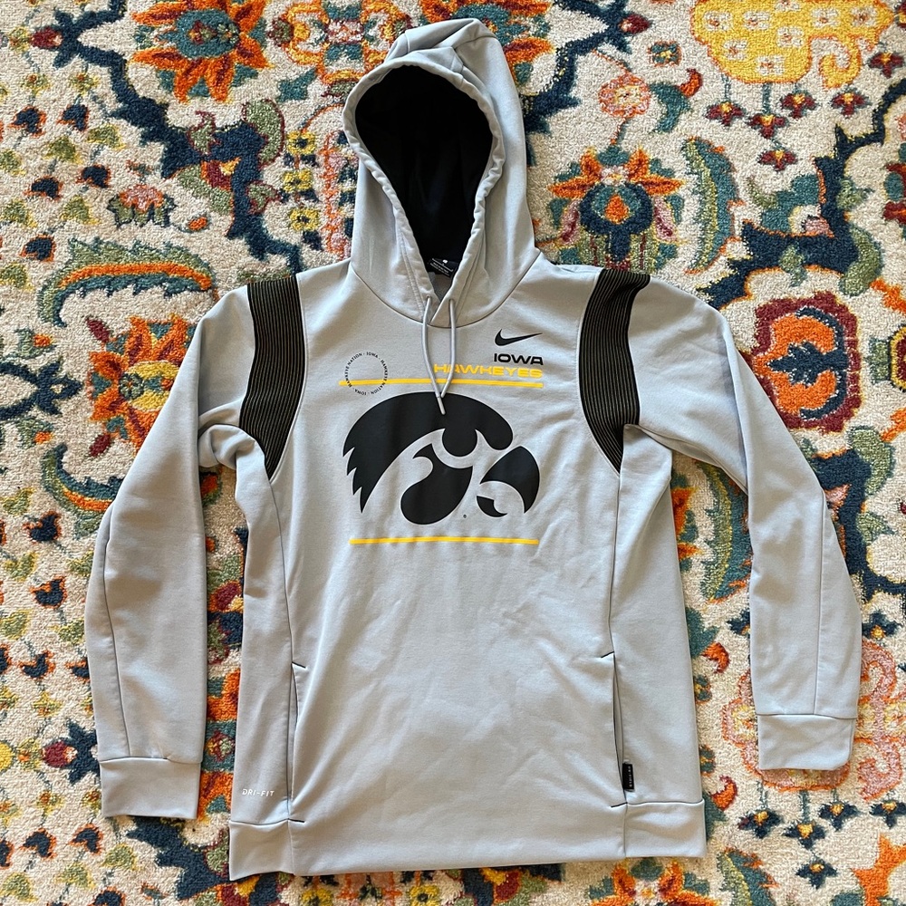 Iowa Hawkeye Football Nike Sweatshirt